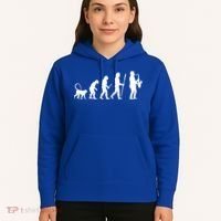 Evolution Of Jazz Music For A Saxophone Player Saxophonist Gift Hoodie thumb 5