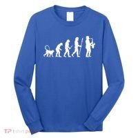 Evolution Of Jazz Music For A Saxophone Player Saxophonist Gift Long Sleeve Shirt thumb 0
