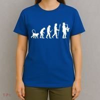 Evolution Of Jazz Music For A Saxophone Player Saxophonist Gift T-Shirt thumb 4