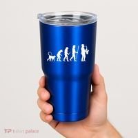Evolution Of Jazz Music For A Saxophone Player Saxophonist Gift Tumbler thumb 2