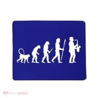 Evolution Of Jazz Music For A Saxophone Player Saxophonist Gift Mousepad thumb 0