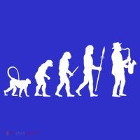 Evolution Of Jazz Music For A Saxophone Player Saxophonist Gift Mousepad thumb 1