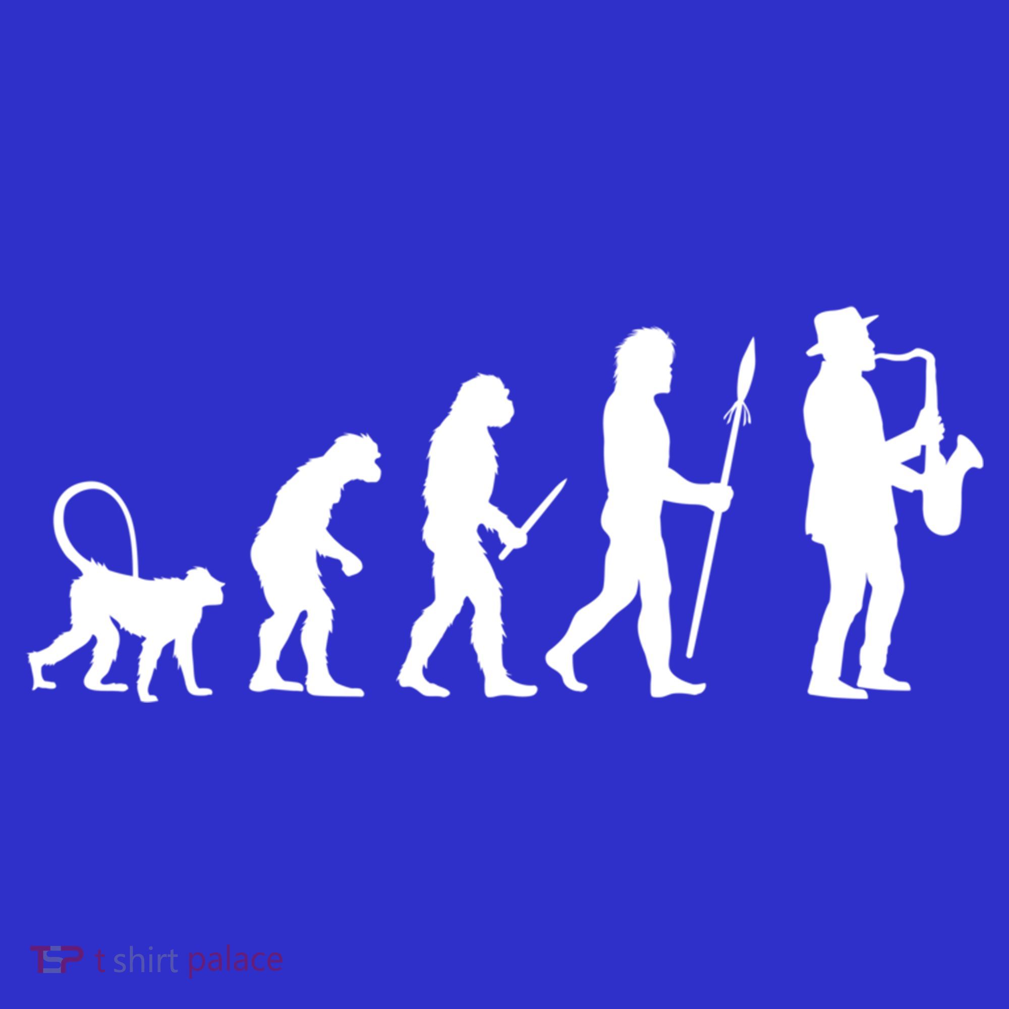 Evolution Of Jazz Music For A Saxophone Player Saxophonist Gift Women's Tank Top