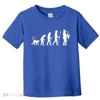 Evolution Of Jazz Music For A Saxophone Player Saxophonist Gift Toddler T-Shirt thumb 0