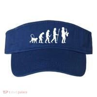 Evolution Of Jazz Music For A Saxophone Player Saxophonist Gift Visor thumb 0