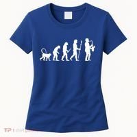 Evolution Of Jazz Music For A Saxophone Player Saxophonist Gift Women's T-Shirt thumb 0