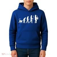 Evolution Of Jazz Music For A Saxophone Player Saxophonist Gift Kids Hoodie thumb 4