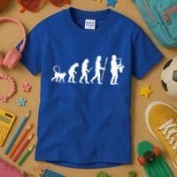 Evolution Of Jazz Music For A Saxophone Player Saxophonist Gift Kids T-Shirt thumb 3