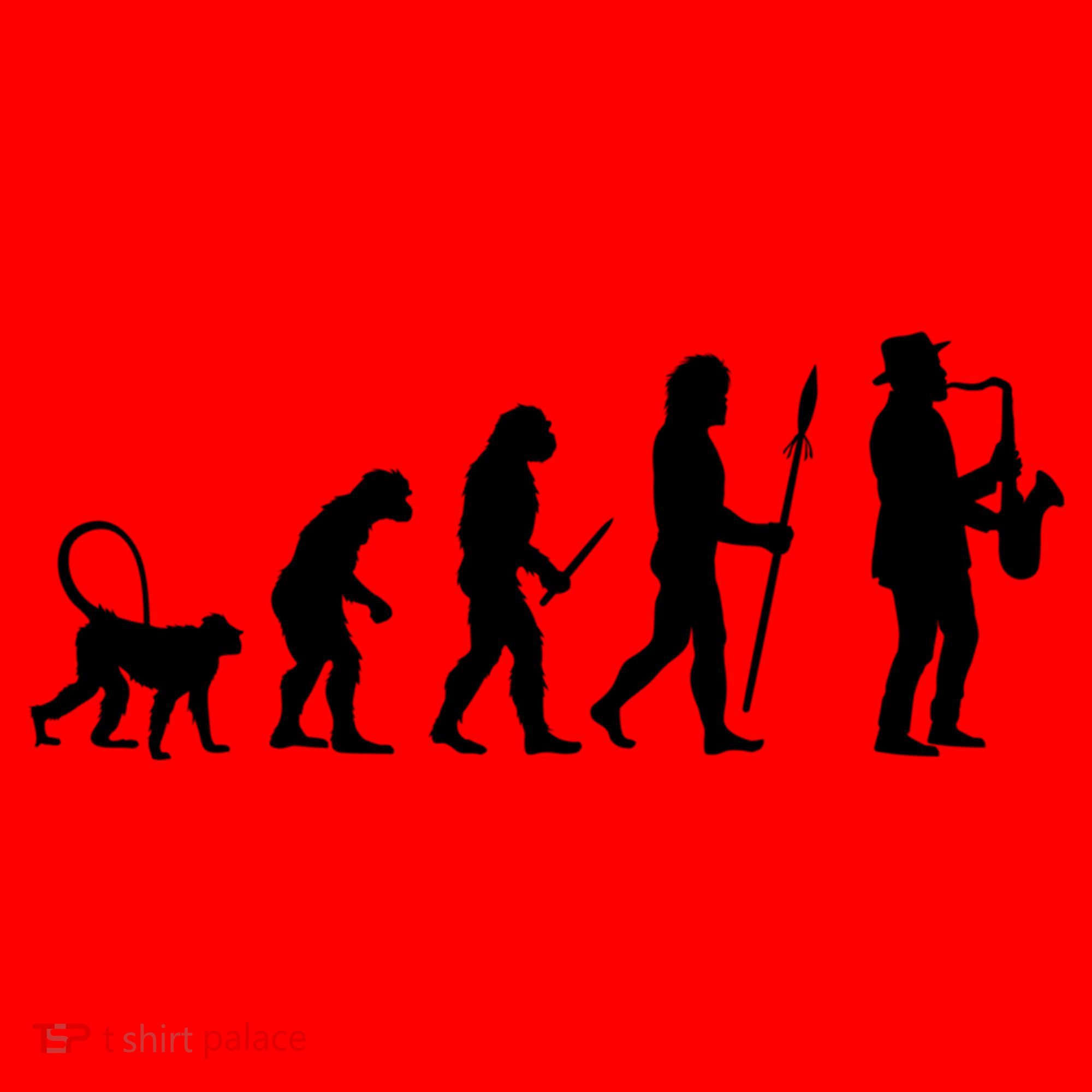 Evolution Of Jazz Music For A Saxophone Player Saxophonist Gift Santa Hat