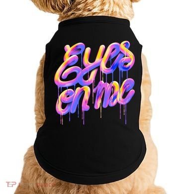 Eyes On Me Colorful Doggie Tank