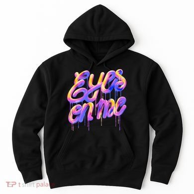 Eyes On Me Colorful Hoodie