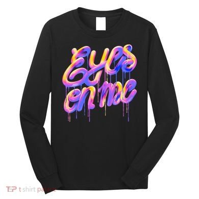 Eyes On Me Colorful Long Sleeve Shirt