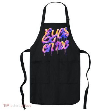 Eyes On Me Colorful Apron