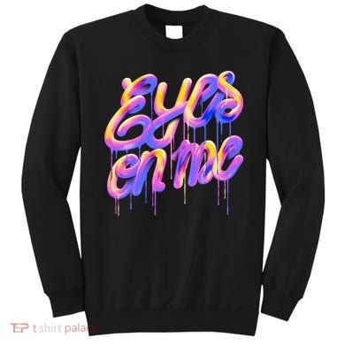 Eyes On Me Colorful Sweatshirt