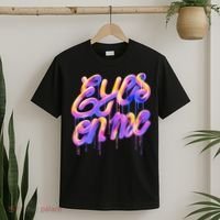 Eyes On Me Colorful T-Shirt thumb 2