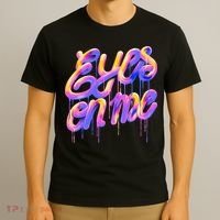 Eyes On Me Colorful T-Shirt thumb 3