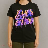 Eyes On Me Colorful T-Shirt thumb 4
