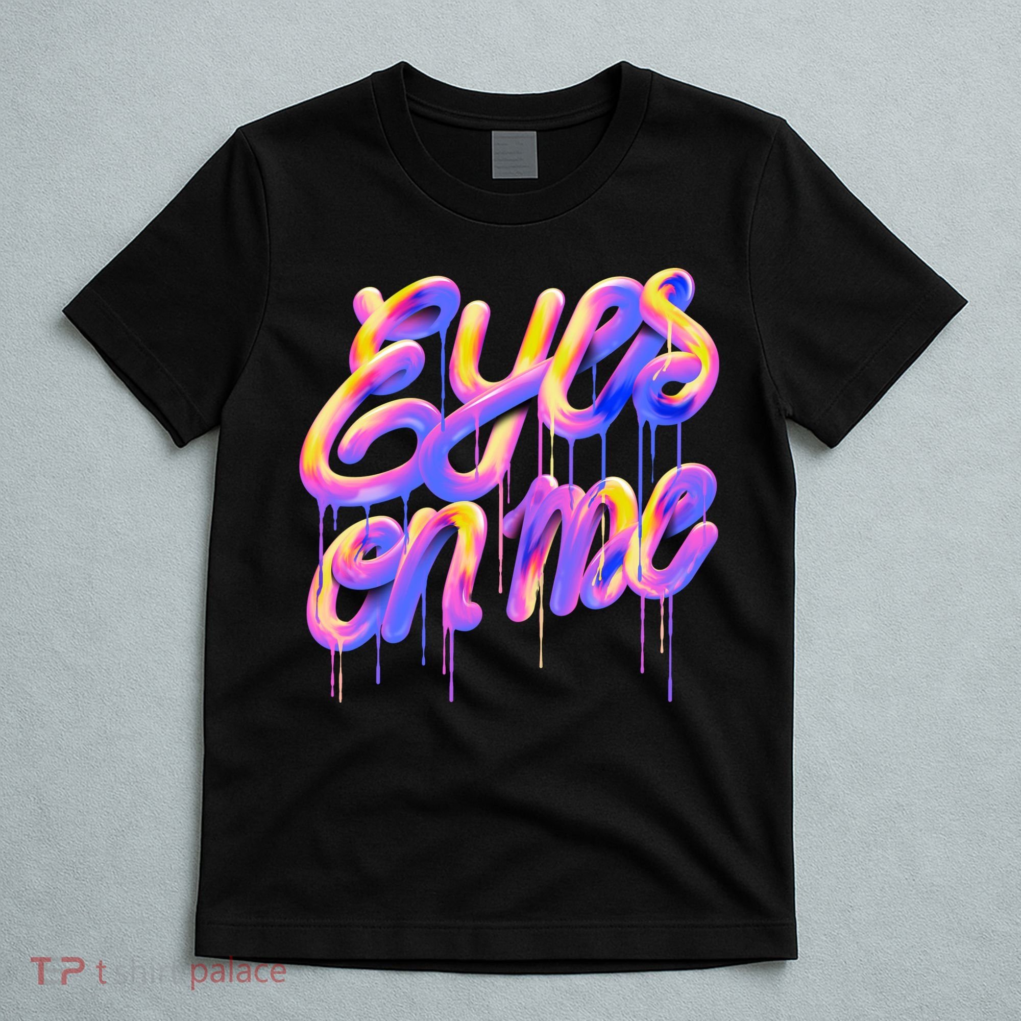 Eyes On Me Colorful T-Shirt