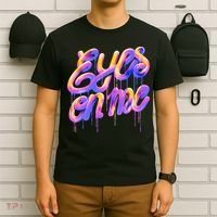 Eyes On Me Colorful T-Shirt thumb 6