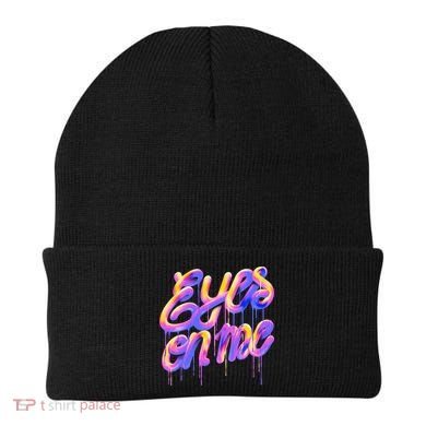 Eyes On Me Colorful Beanie