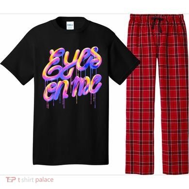 Eyes On Me Colorful Pajama Set