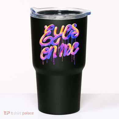 Eyes On Me Colorful Tumbler