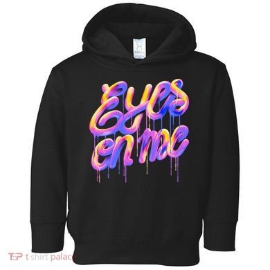 Eyes On Me Colorful Toddler Hoodie