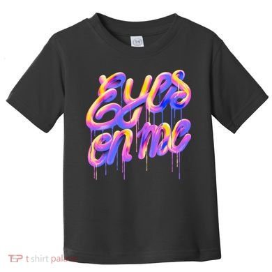 Eyes On Me Colorful Toddler T-Shirt