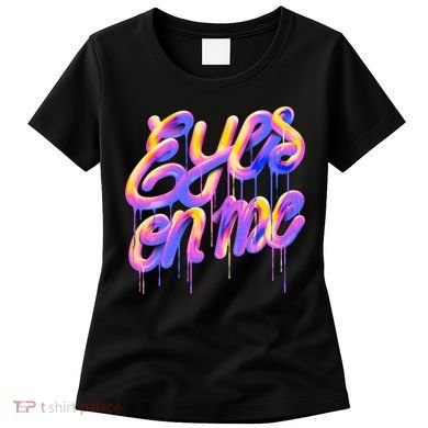 Eyes On Me Colorful Women's T-Shirt