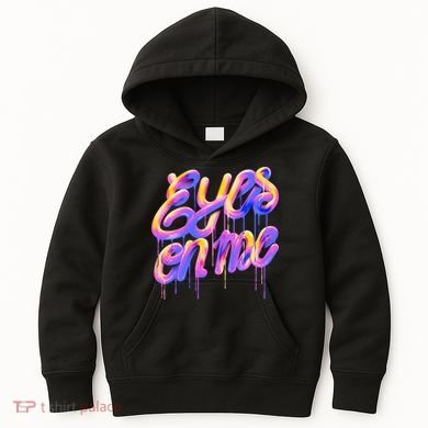 Eyes On Me Colorful Kids Hoodie