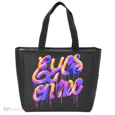 Eyes On Me Colorful Tote Bag