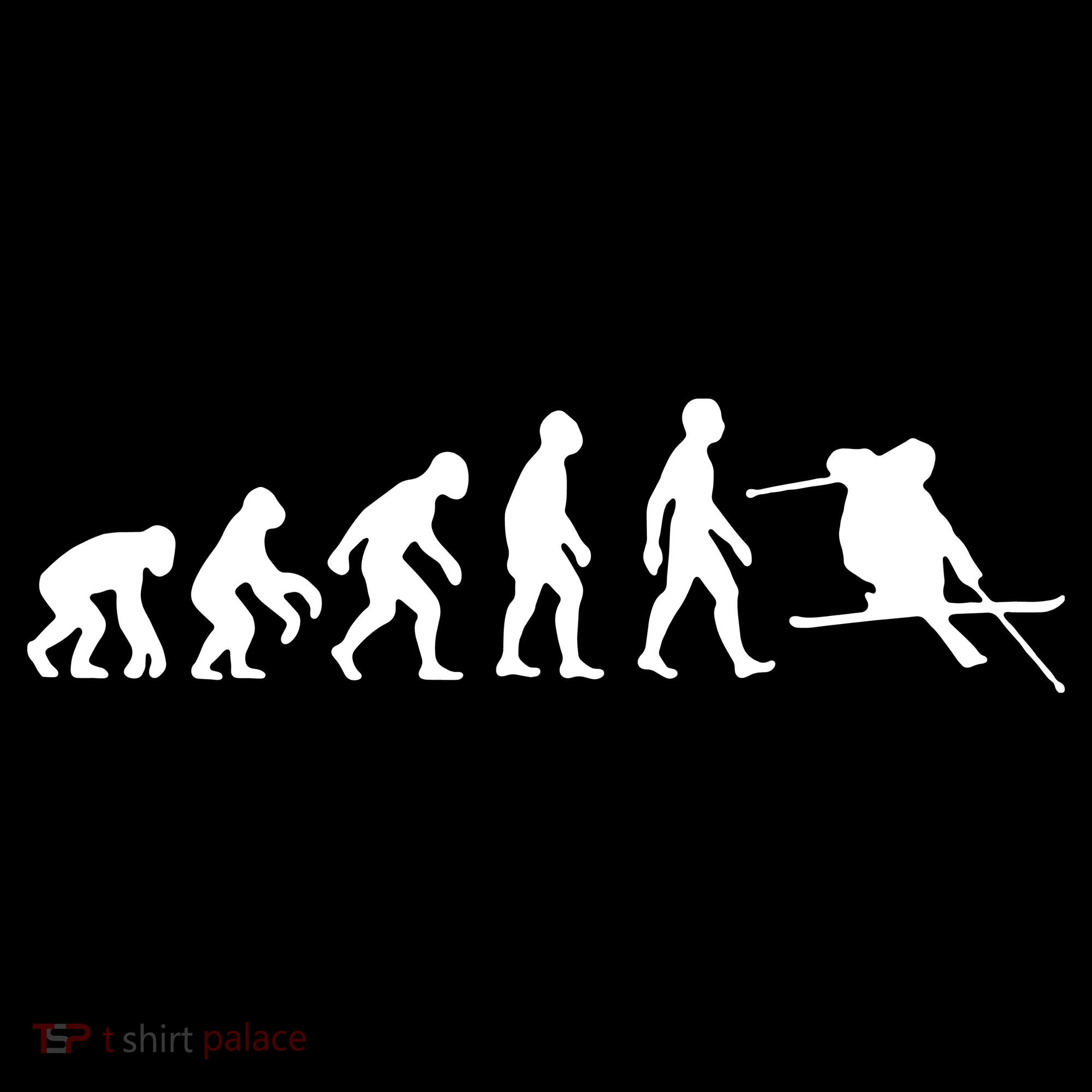 Evolution Of Man Skiing Backpack