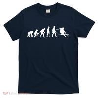 Evolution Of Man Skiing T-Shirt thumb 0
