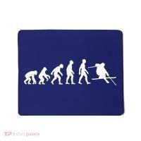 Evolution Of Man Skiing Mousepad thumb 0