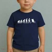 Evolution Of Man Skiing Toddler T-Shirt thumb 2