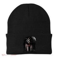 Epic One Nation Under God Usa Military Spartan Helmet Gift Beanie thumb 0