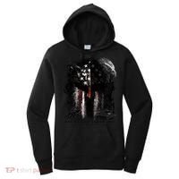 Epic One Nation Under God Usa Military Spartan Helmet Gift Women's Hoodie thumb 0