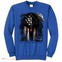 Epic One Nation Under God Usa Military Spartan Helmet Gift Sweatshirt thumb 0