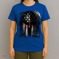 Epic One Nation Under God Usa Military Spartan Helmet Gift T-Shirt thumb 4
