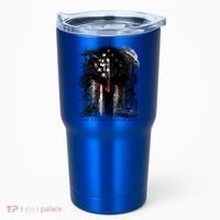 Epic One Nation Under God Usa Military Spartan Helmet Gift Tumbler thumb 0