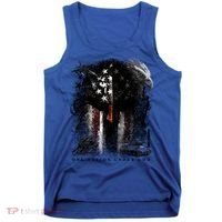 Epic One Nation Under God Usa Military Spartan Helmet Gift Tank Top thumb 0