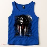 Epic One Nation Under God Usa Military Spartan Helmet Gift Tank Top thumb 2