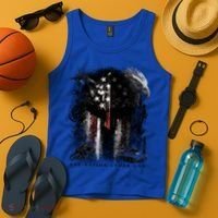 Epic One Nation Under God Usa Military Spartan Helmet Gift Tank Top thumb 4
