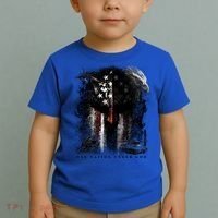 Epic One Nation Under God Usa Military Spartan Helmet Gift Toddler T-Shirt thumb 2