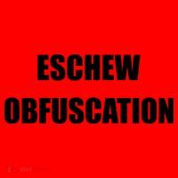 Eschew Obfuscation Obfuscate Funny Greek Sarcastic Santa Hat thumb 1