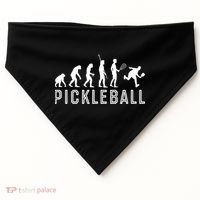 Evolution Of Pickleball TShirt USA-Made Doggie Bandana thumb 0