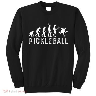 Evolution Of Pickleball TShirt Sweatshirt