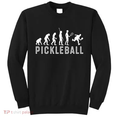 Evolution Of Pickleball TShirt Sweatshirt