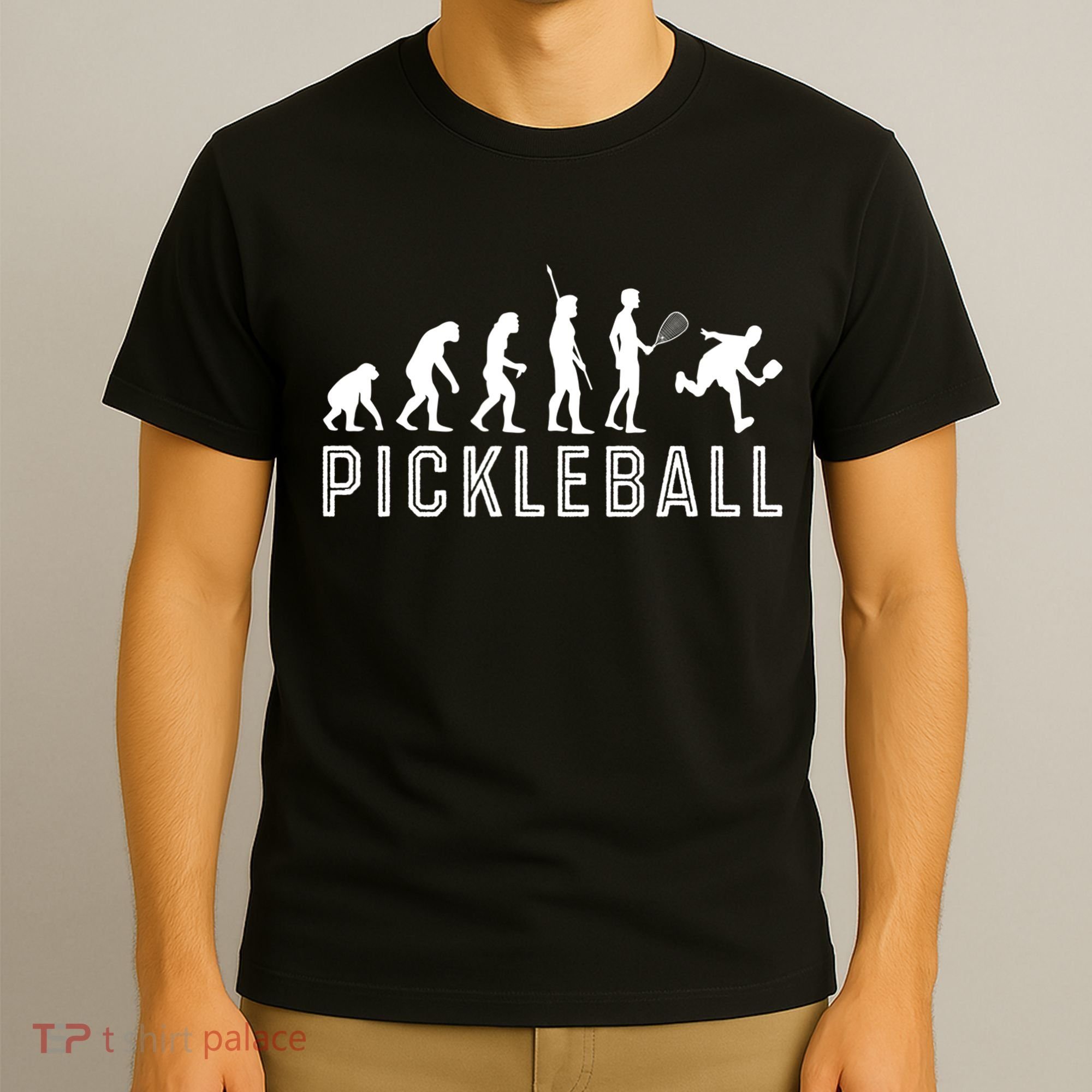 Evolution Of Pickleball TShirt T-Shirt