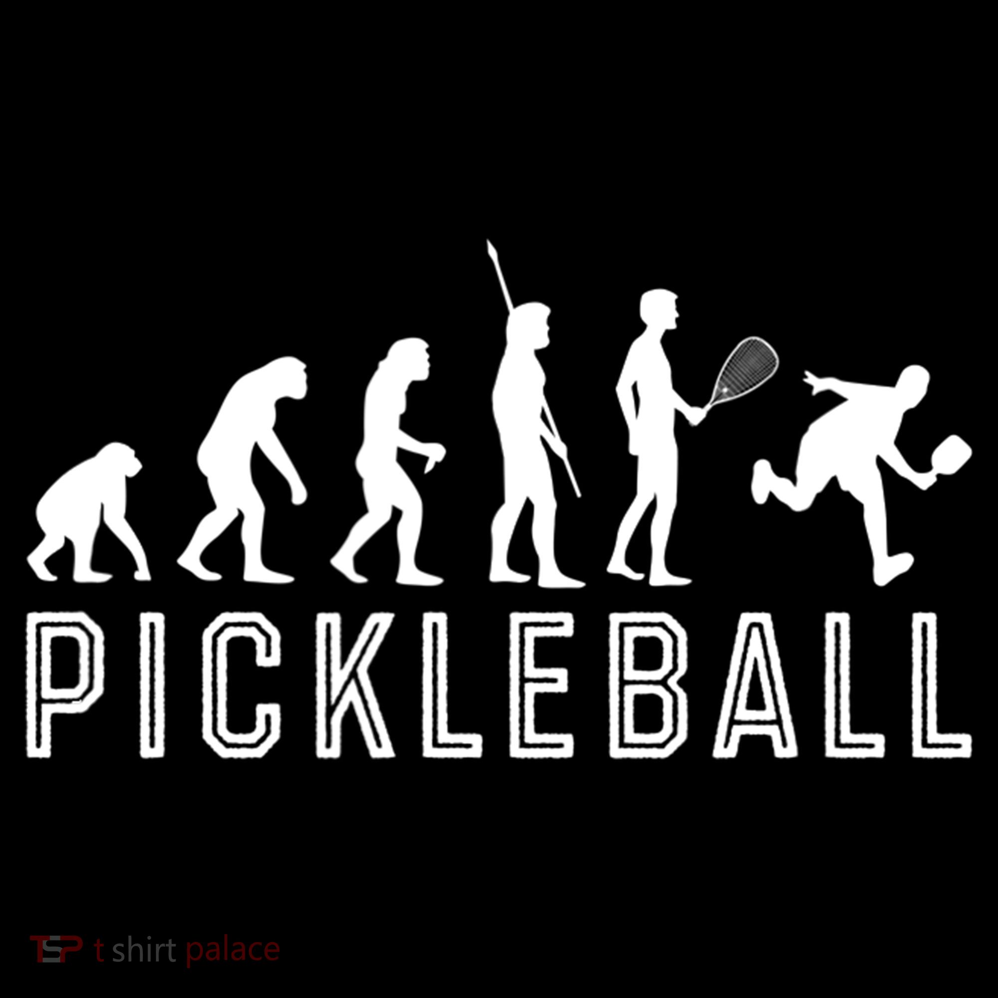 Evolution Of Pickleball TShirt T-Shirt